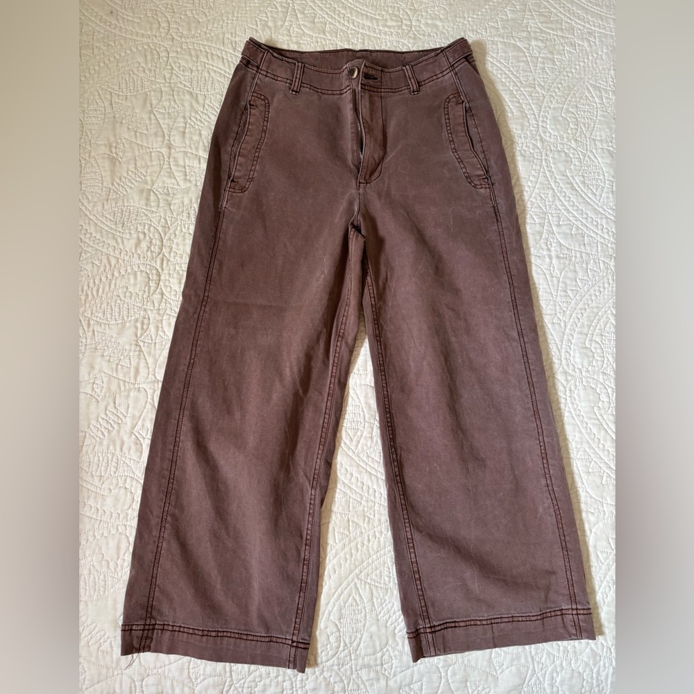 Old Navy Brown Chinos Classic Style